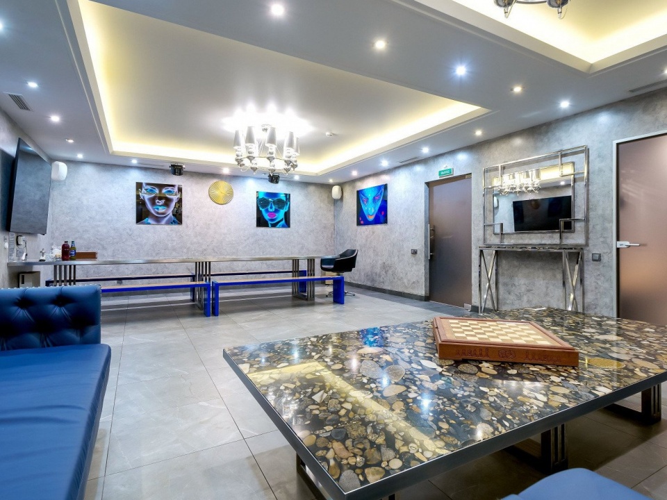 Сборный дом в Кропоткина сауна